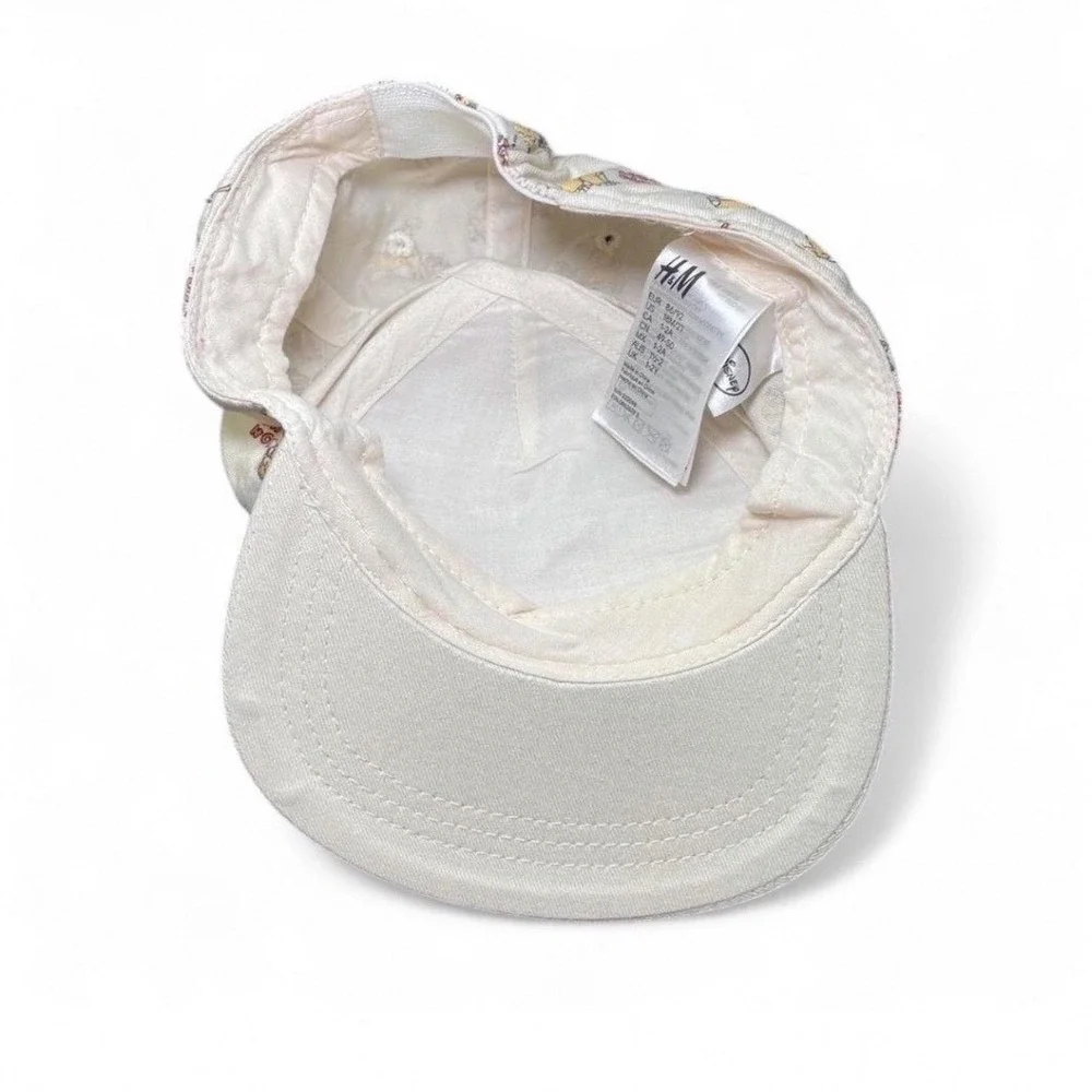 Disney Lion King Baseball Cap Kids 18M/2T Simba Print, Off White Hat, H&M